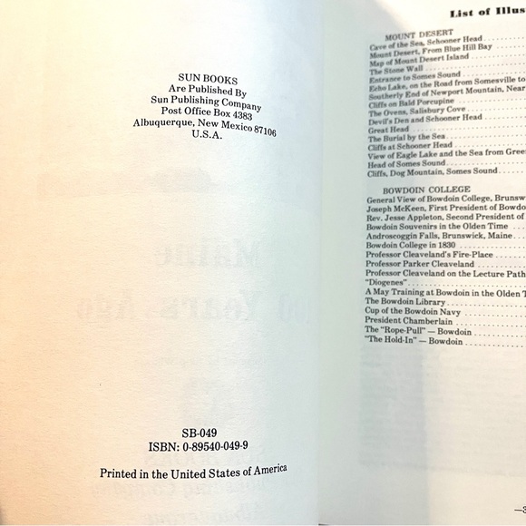 Maine 100 Years Ago. 40 pages. From the Sun Historical Series. New. - Picture 3 of 9